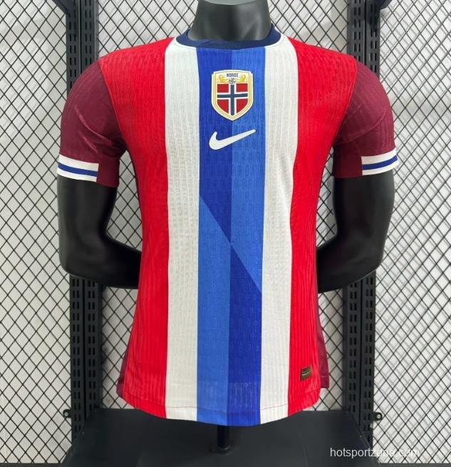 Player Version 2024 Norway Home Jersey
