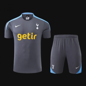 23/24 Tottenham Hotspur Light Dark Cotton Short Sleeve Jersey+Shorts
