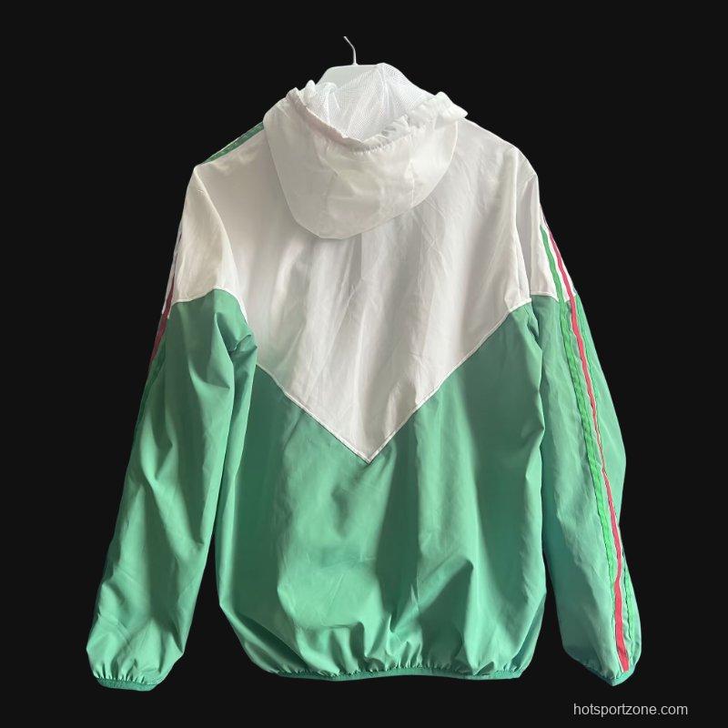 2024 Mexico Green Windbreaker