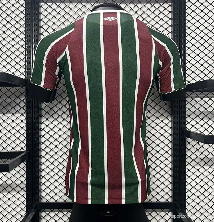 Player Version 24/25 Fluminense Home Jersey