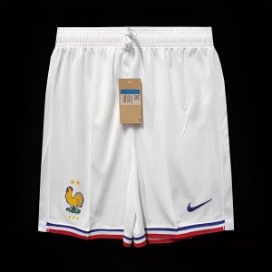 2024 France White Shorts