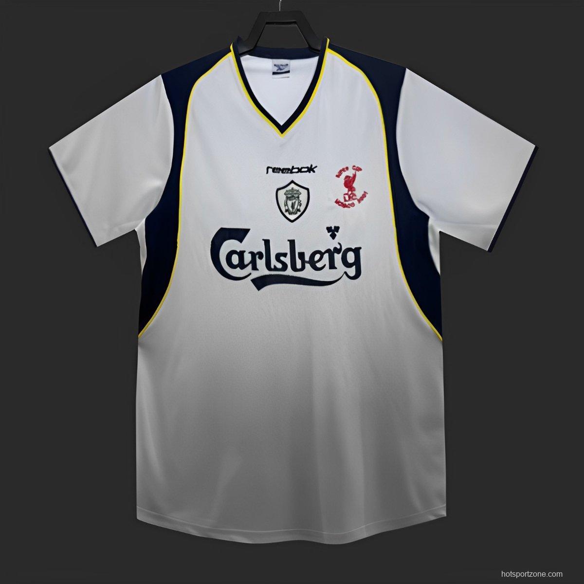 Retro 01/02 Liverpool Away Jersey