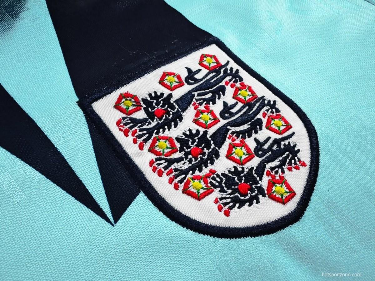 Retro 1992 England Third Blue Jersey