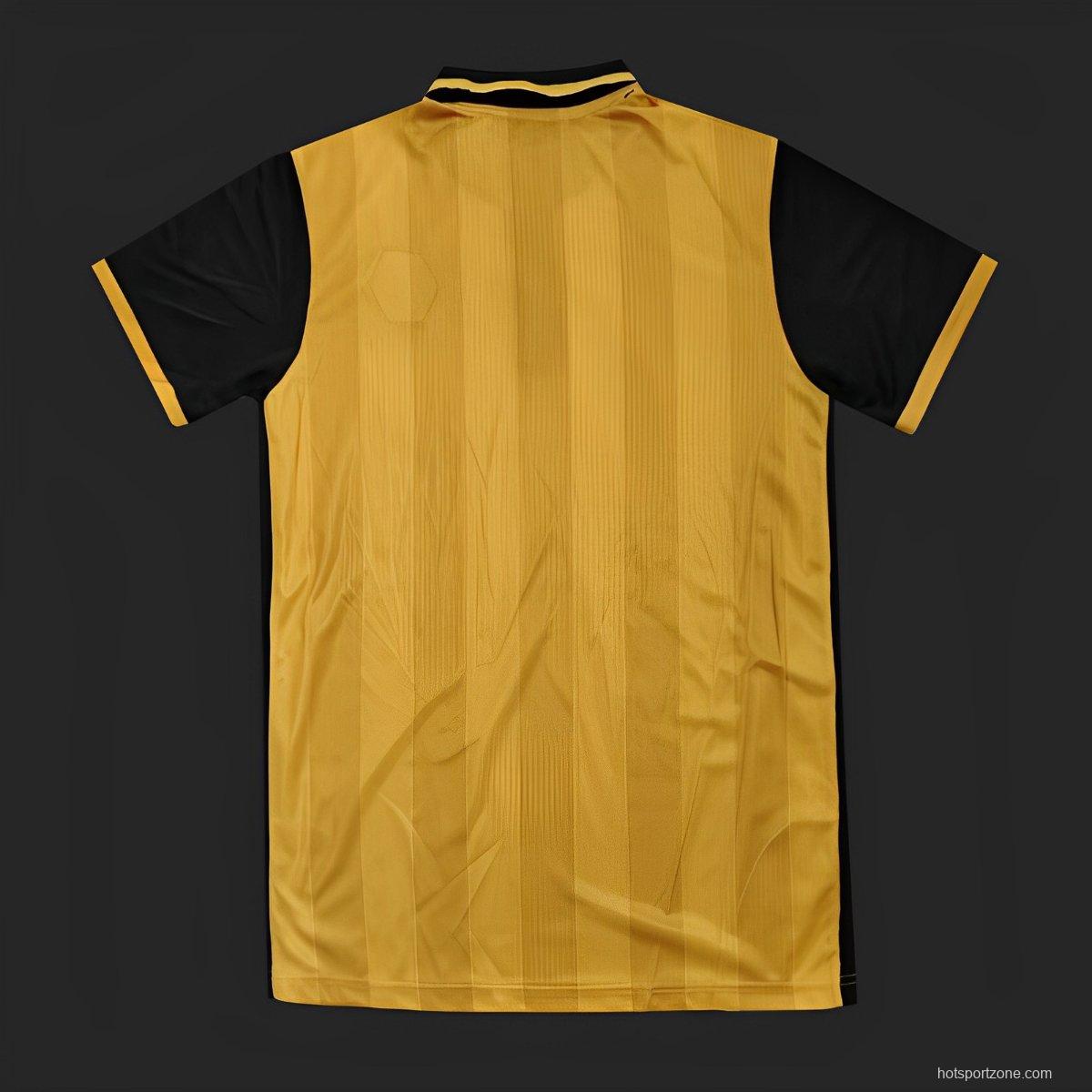 23/24 Wolverhampton Wanderers Yellow POLO Jersey