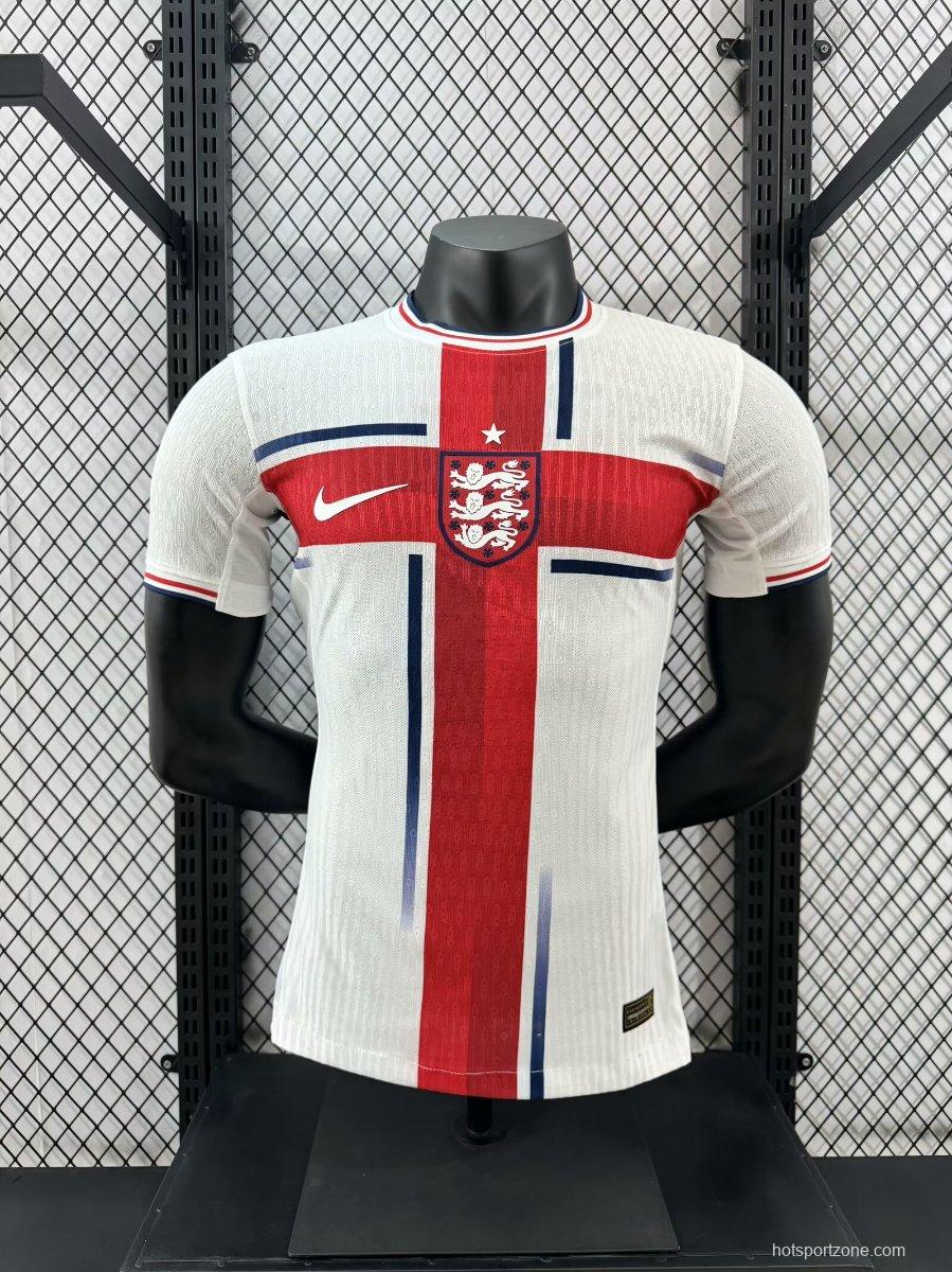 Player Version 2024 England Flag Concept Jersey