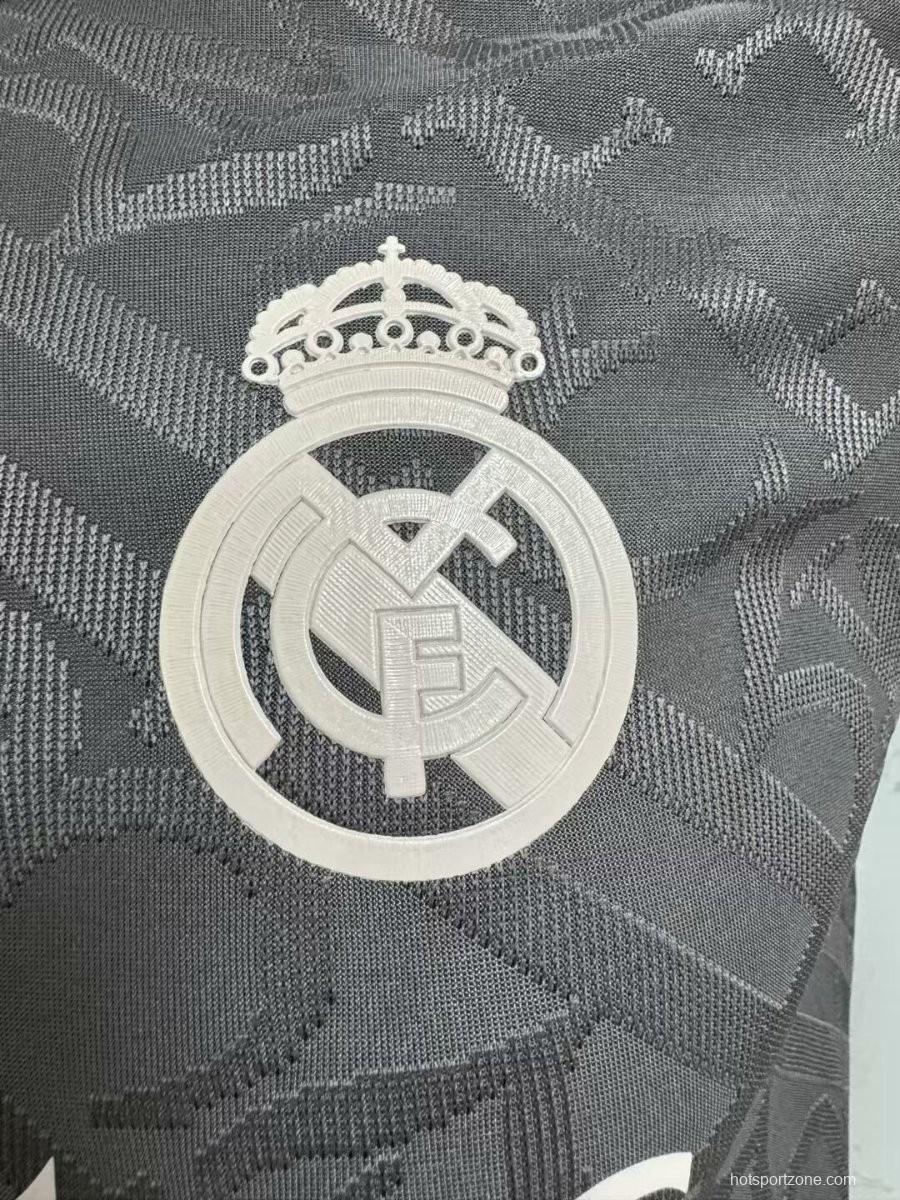 Player Version 24/25 Real Madrid Third Black Jersey