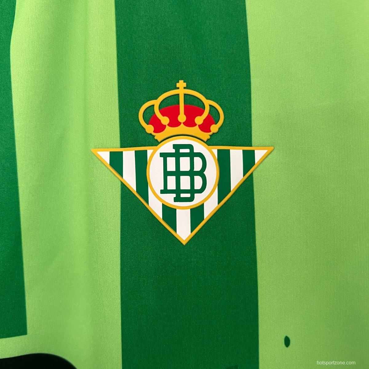 23/24 Real Betis Earth Sustainability Special Jersey