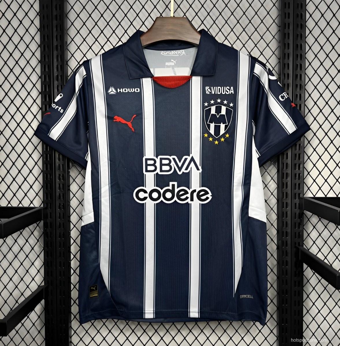 24/25 Monterrey Home Jersey