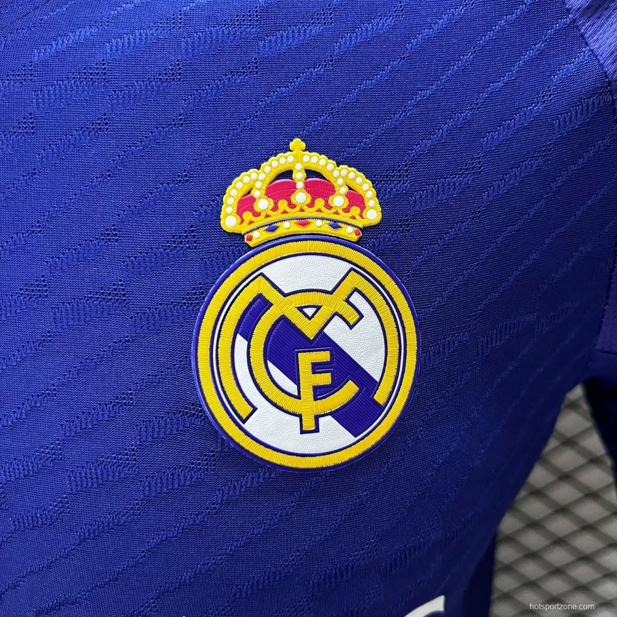 Player Version 24/25 Real Madrid Blue Special Jersey