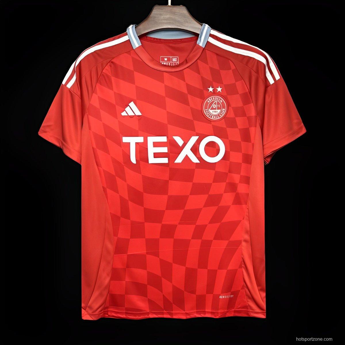 24/25 Aberdeen F.C. Home Jersey