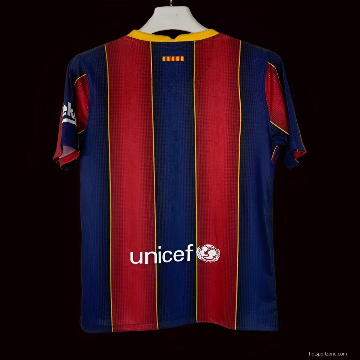 Retro 21/22 Barcelona Home Jersey