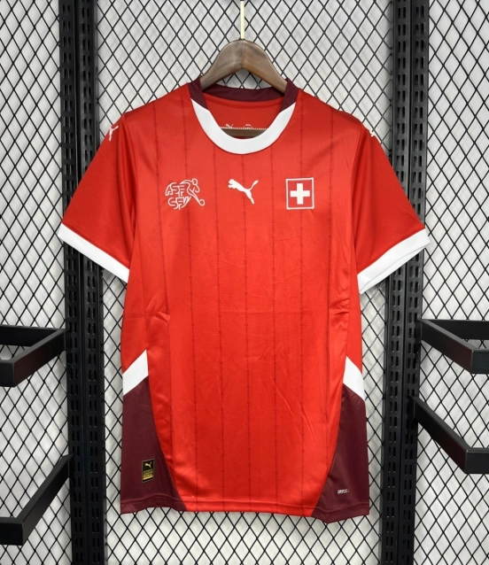 2024 Switzerland Home Jersey