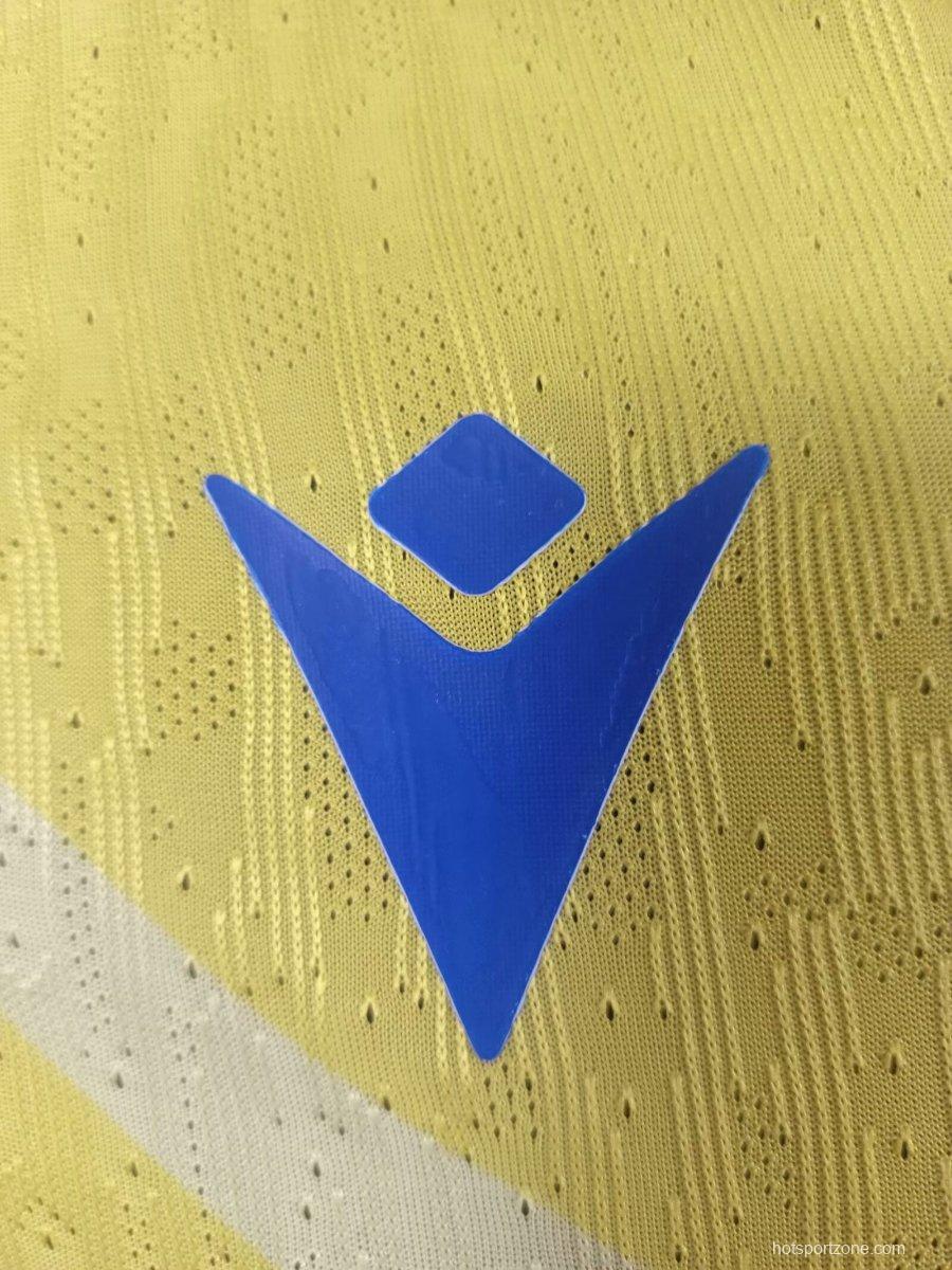 Player Version 24/25 Crystal Palace Away Yellow Jersey