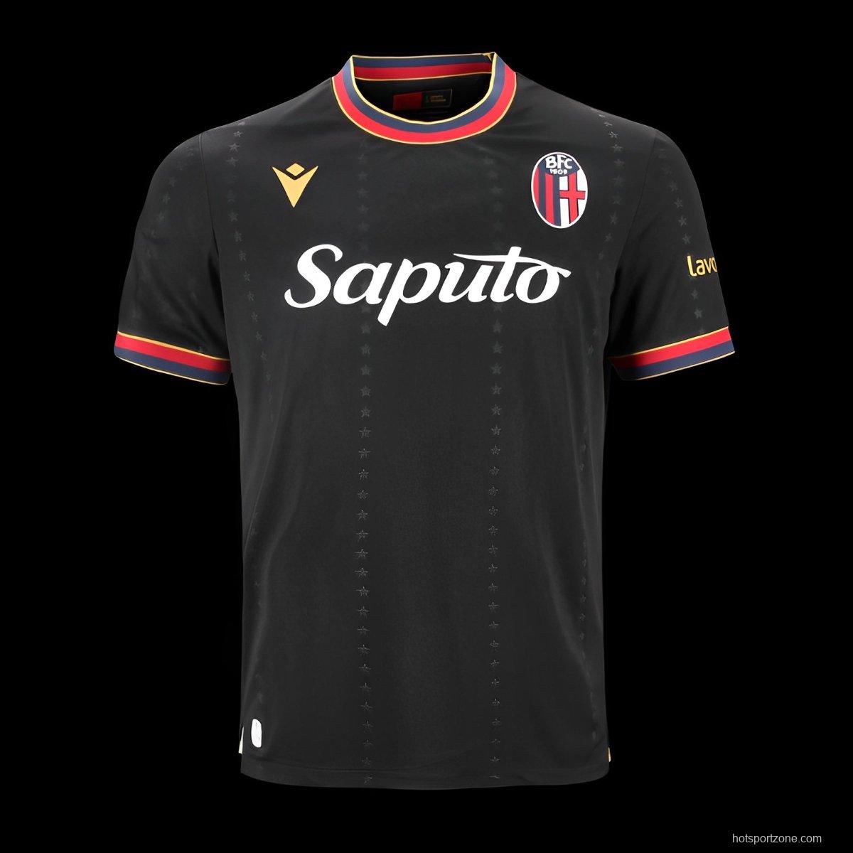 24/25 Bologna European Third Black Jersey