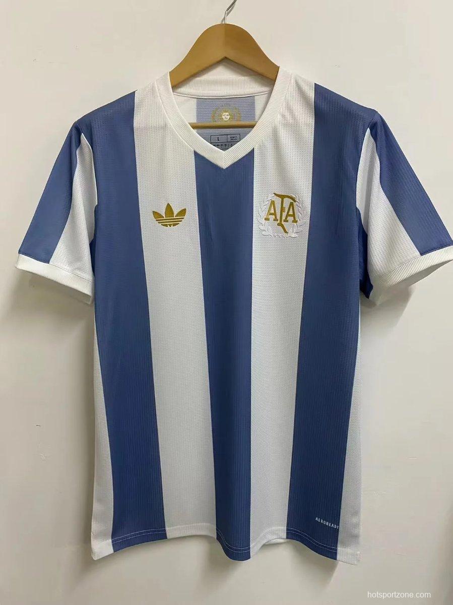 2024 Argentina 50Th Anniversary Jersey