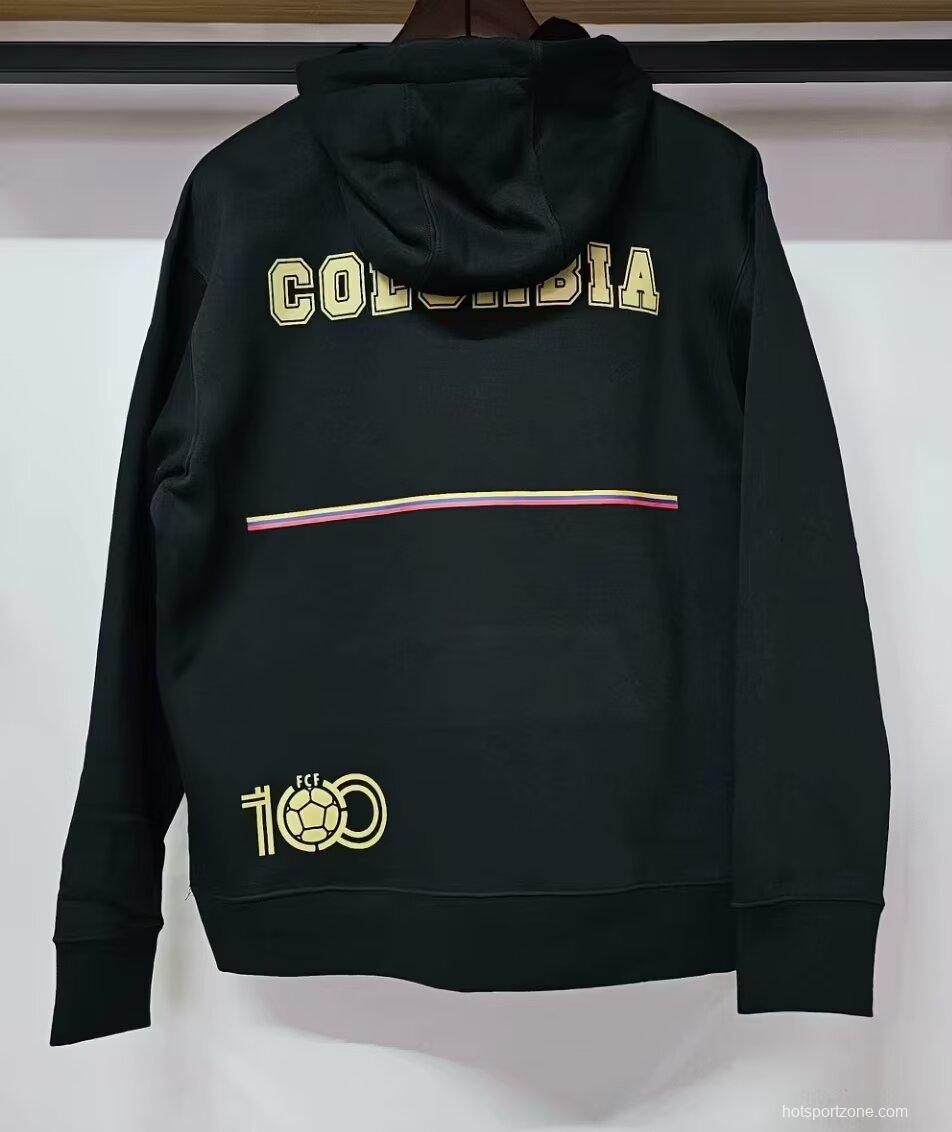 2024 Colombia 120Th Anniversary Sherpa-lined Hoodie 5 Color