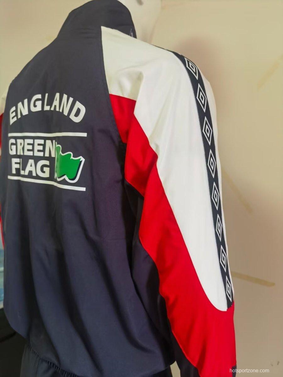 2024 England Navy Windbreaker