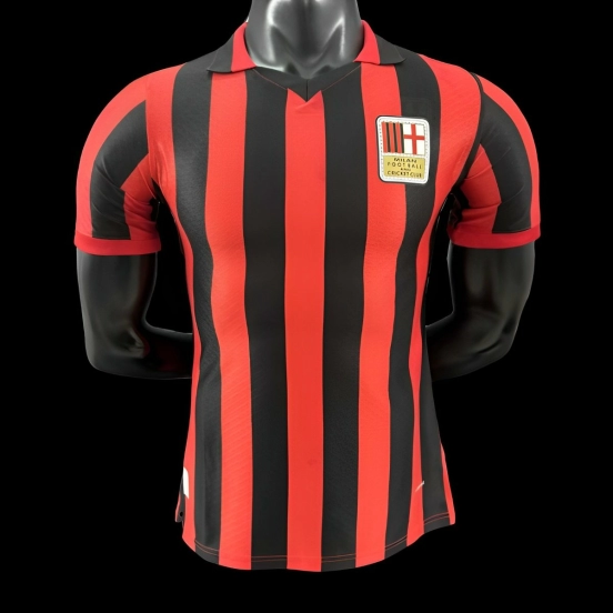 Player Version 24/25 AC Milan 125th Anniversary Jersey