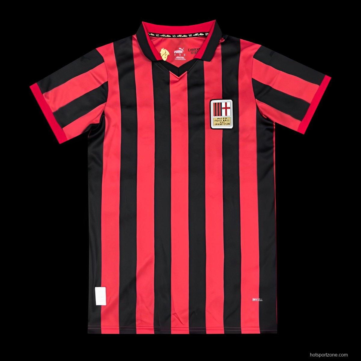 24/25 AC Milan 125Th Anniversary Home Jersey