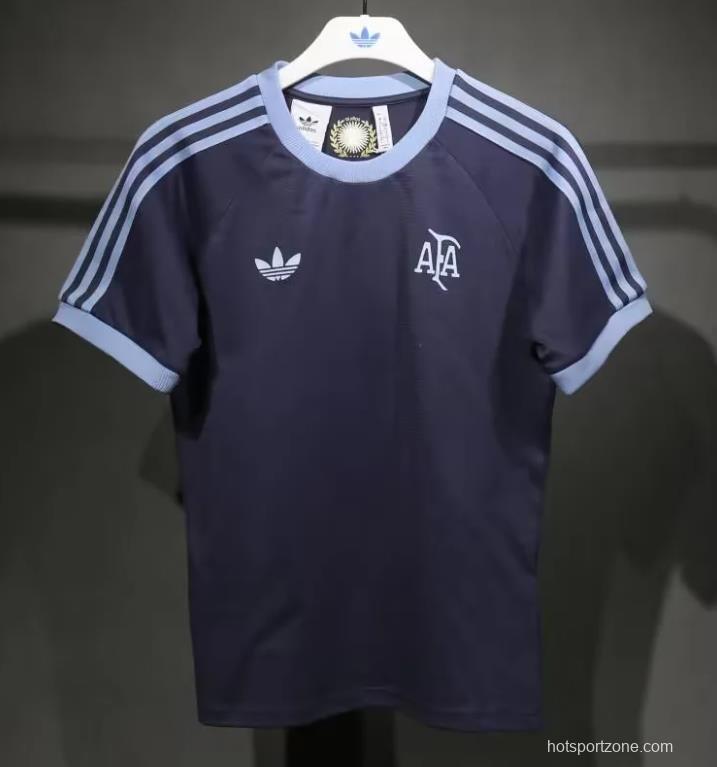 2024 Argentina Navy T-Shirt Jersey
