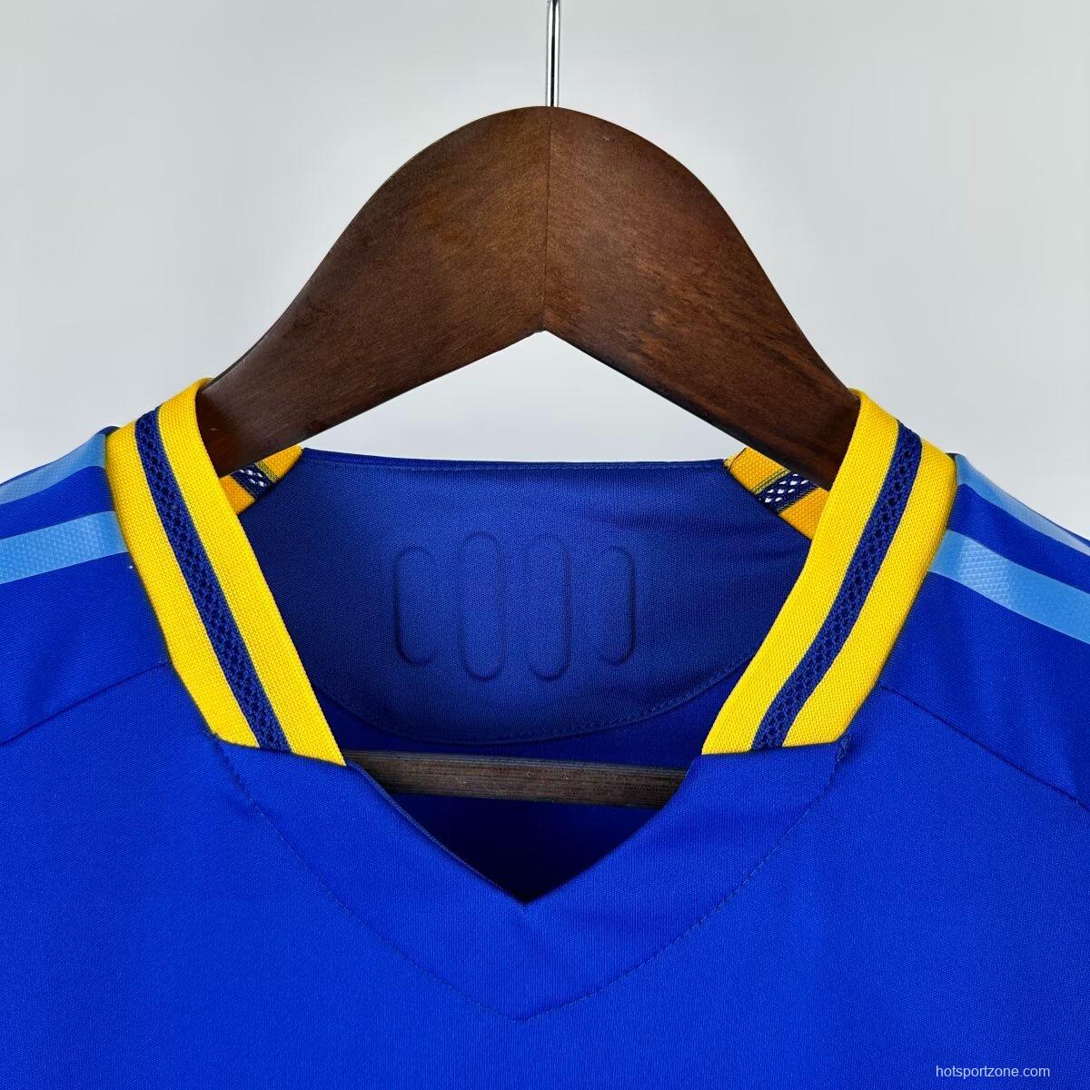 Player Version 2025 Argentina Away Blue Jersey