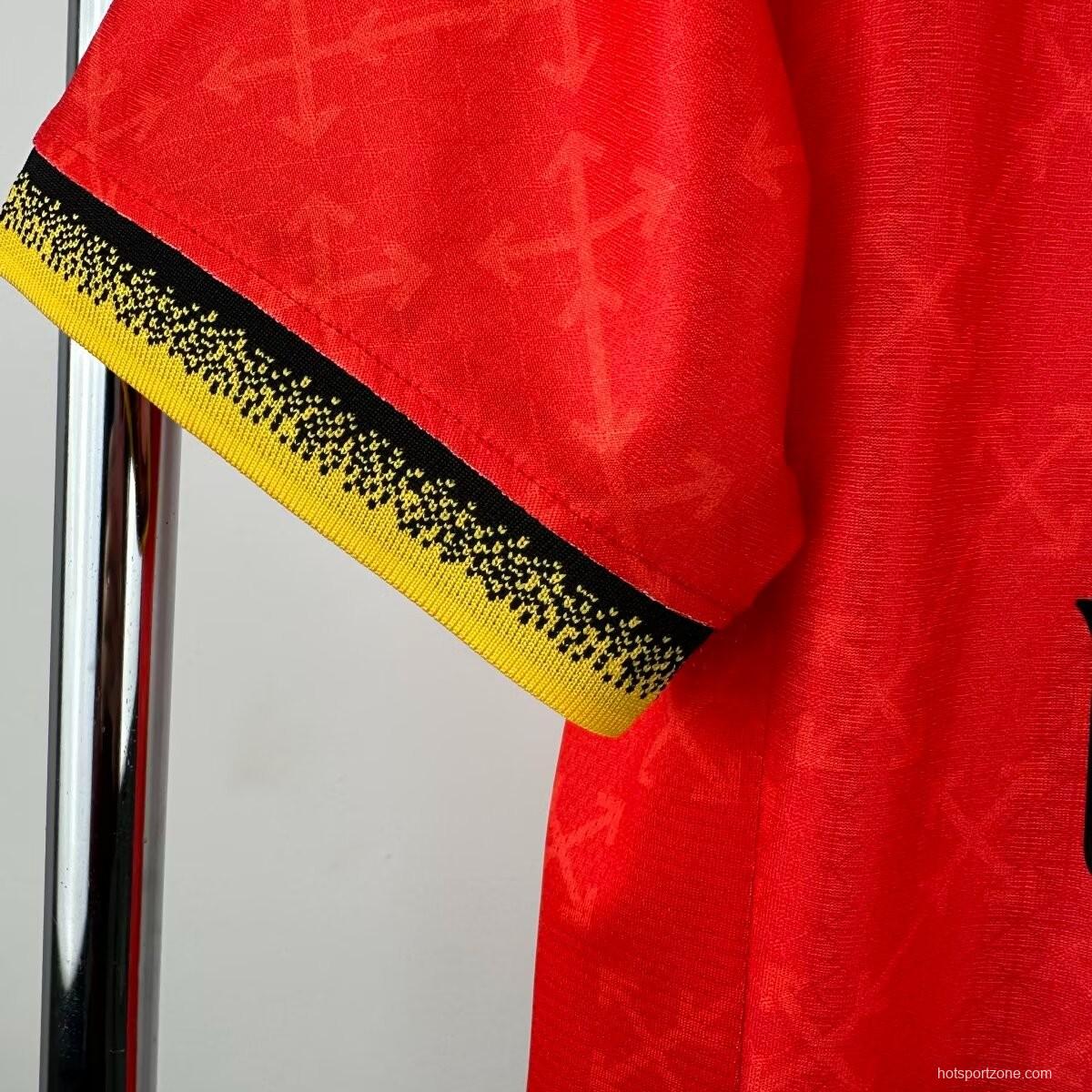 Player Version 2025 Portugal x Comma Home Jersey