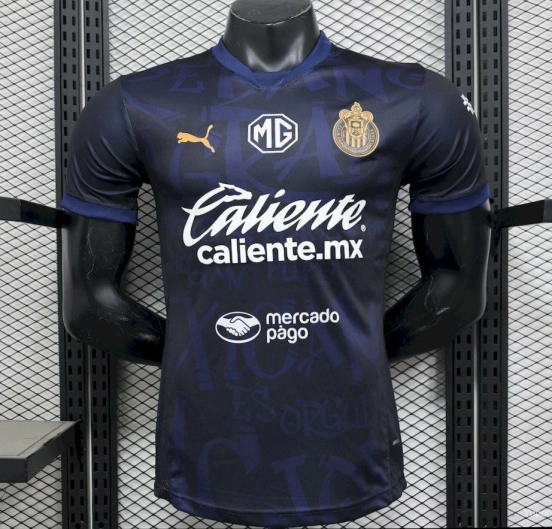 2024/25 Player Version Chivas Guadalajara Third Jersey
