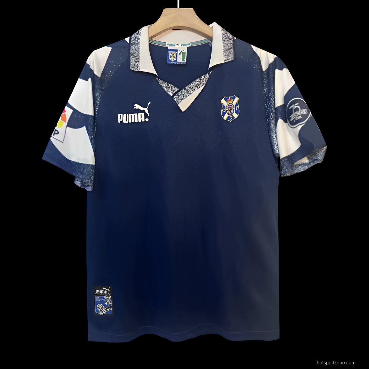 Retro 97/98 Tenerife 75th Anniversary Special Jersey