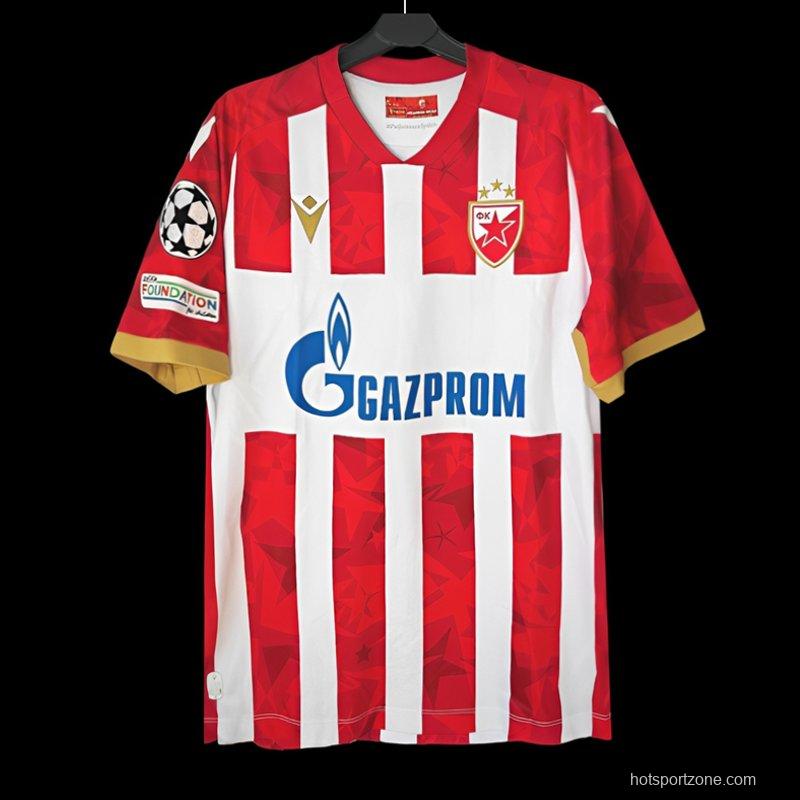 2024/25 Red Star Belgrade Home Jersey