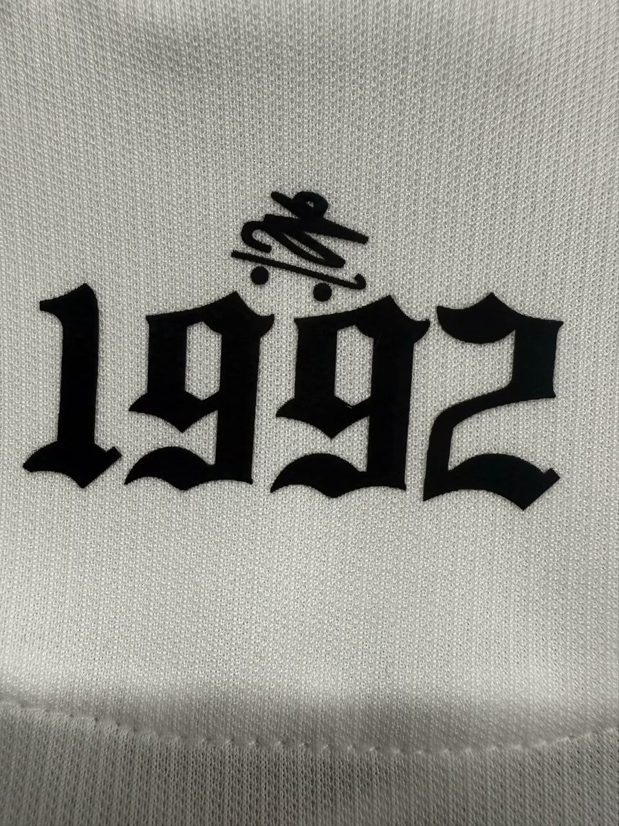 Retro 92/93 Santos Home Jersey