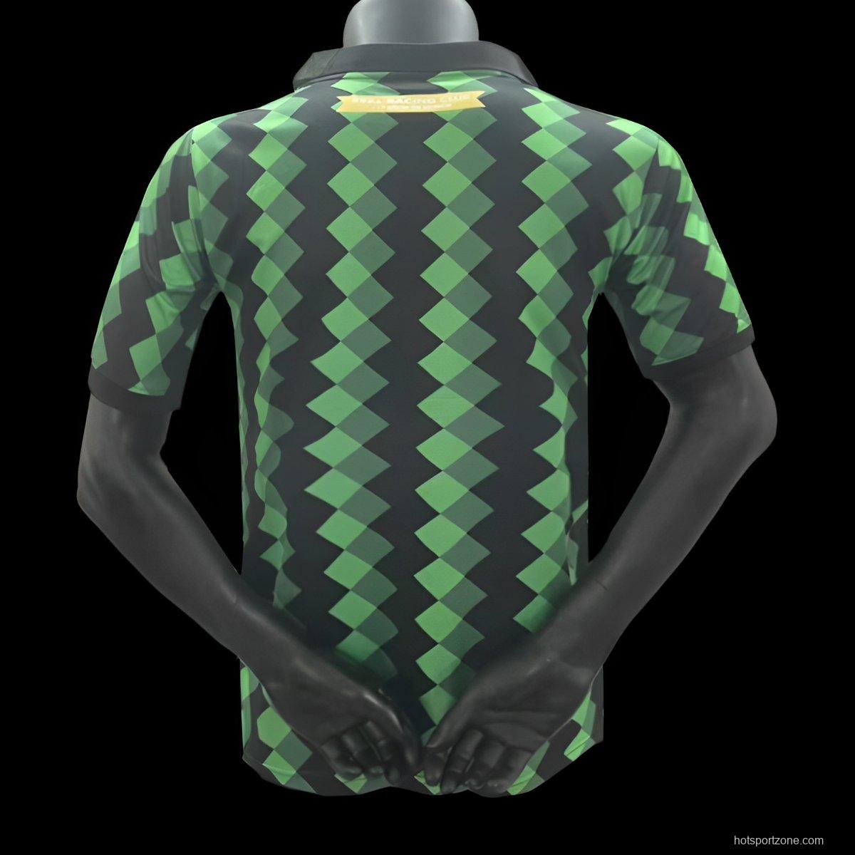 24/25 Racing Santander 112Th Anniversary Green Jersey