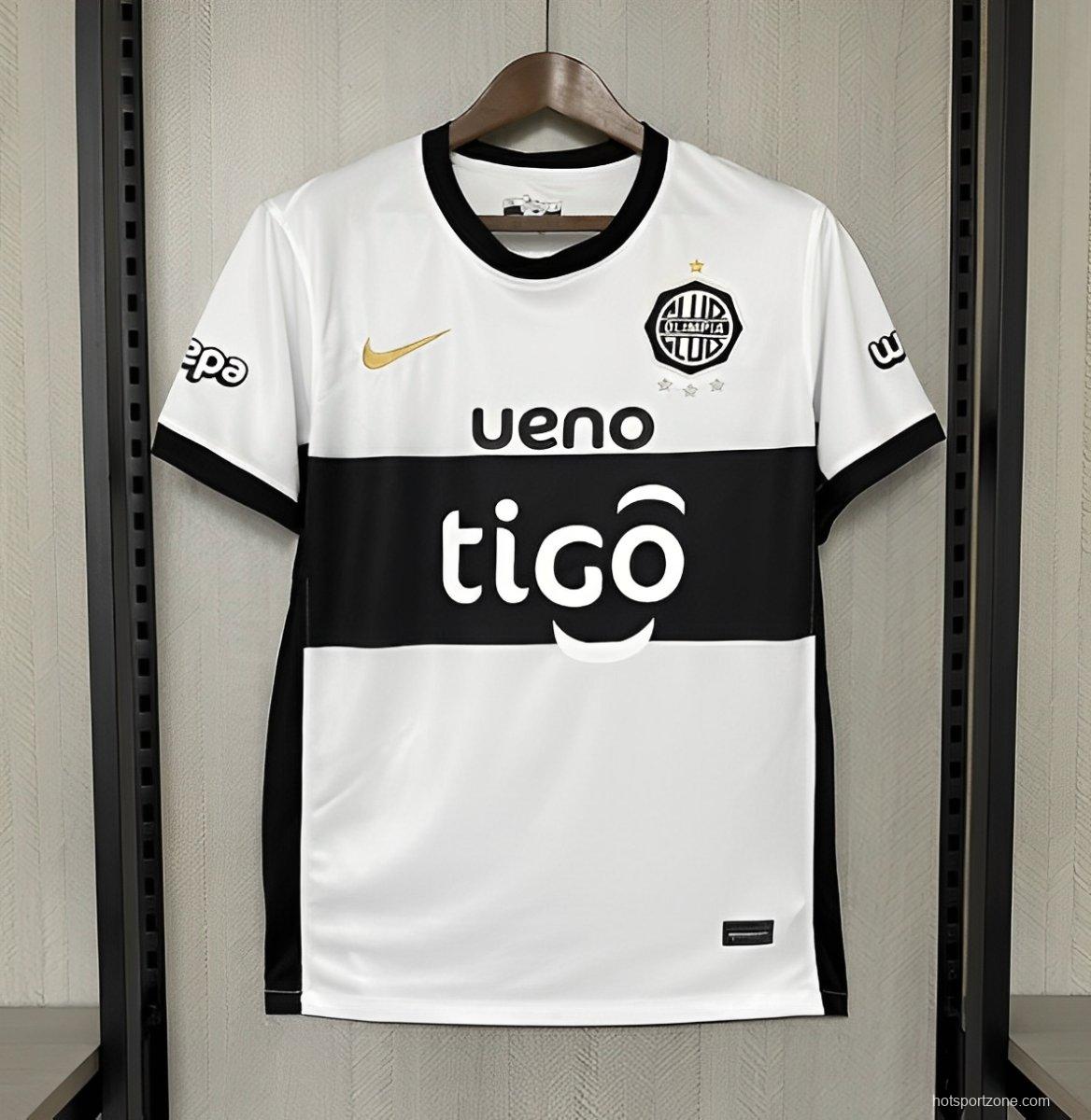 25/26 Olimpia Home Jersey