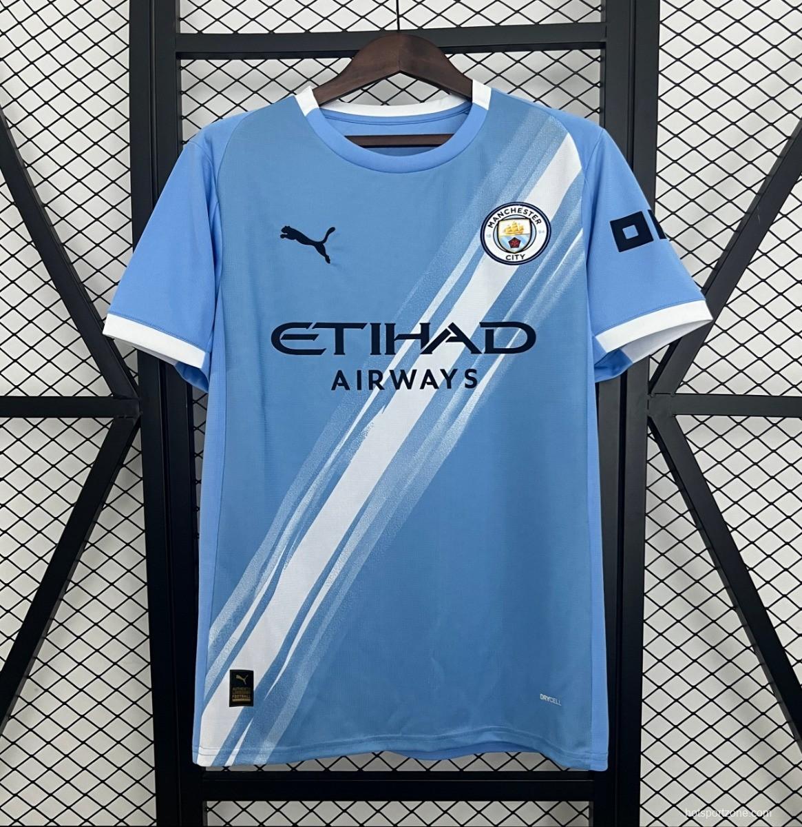 25/26 Manchester City Home Jersey