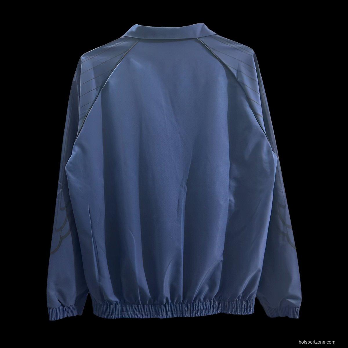 25/26 PSG Navy Windbreaker