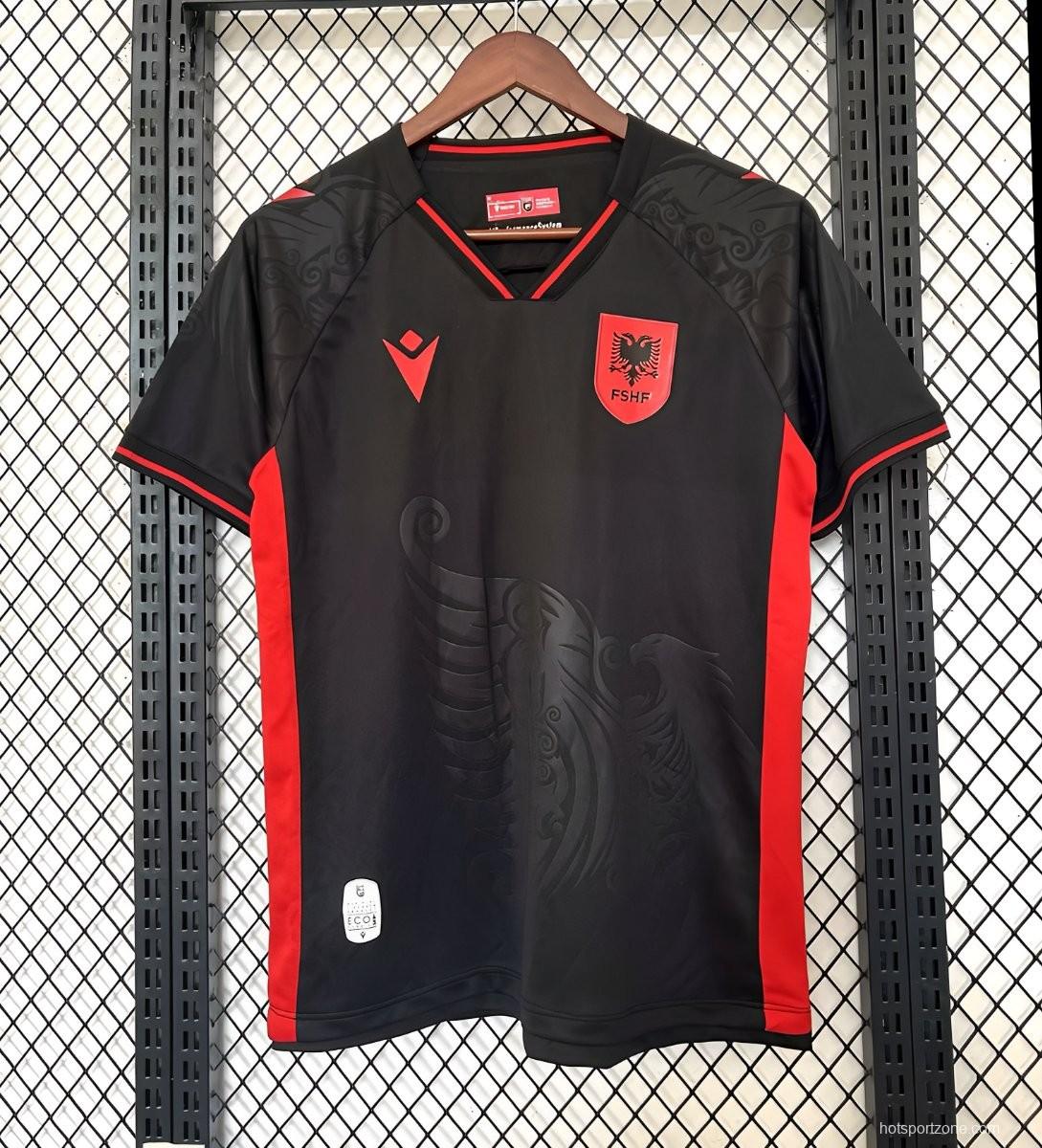2025 Albania Away Black Jersey
