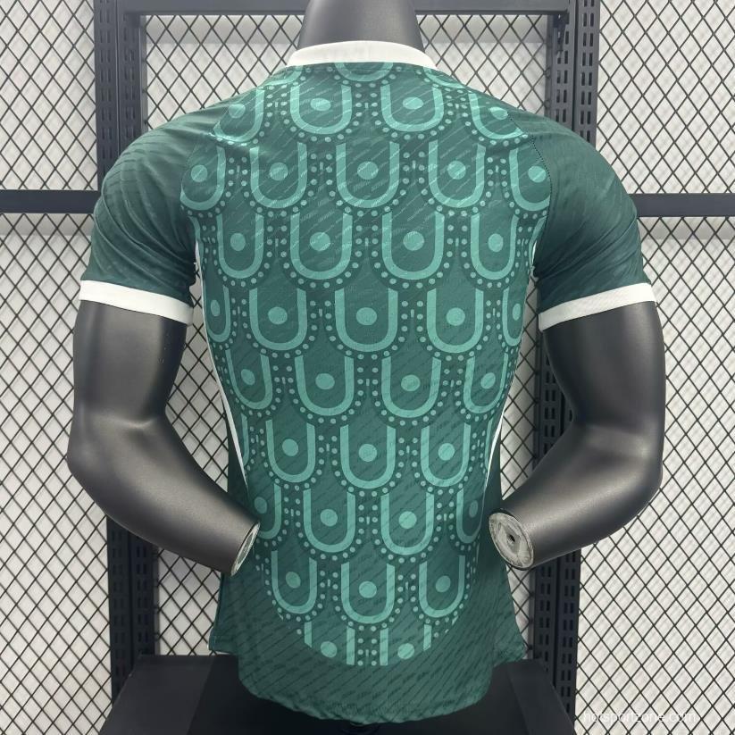 Player Version 2025 Mexico Green Special Jersey