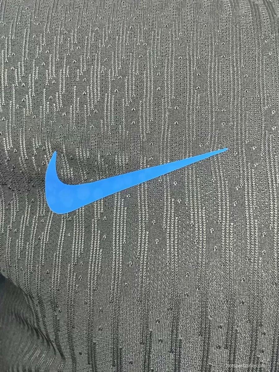 Player Version 2025 England Away Long Sleeve Jeresy