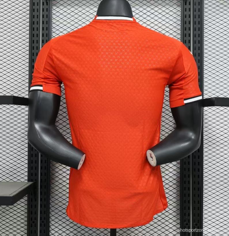 Player Version 2024 Portugal Home Jersey