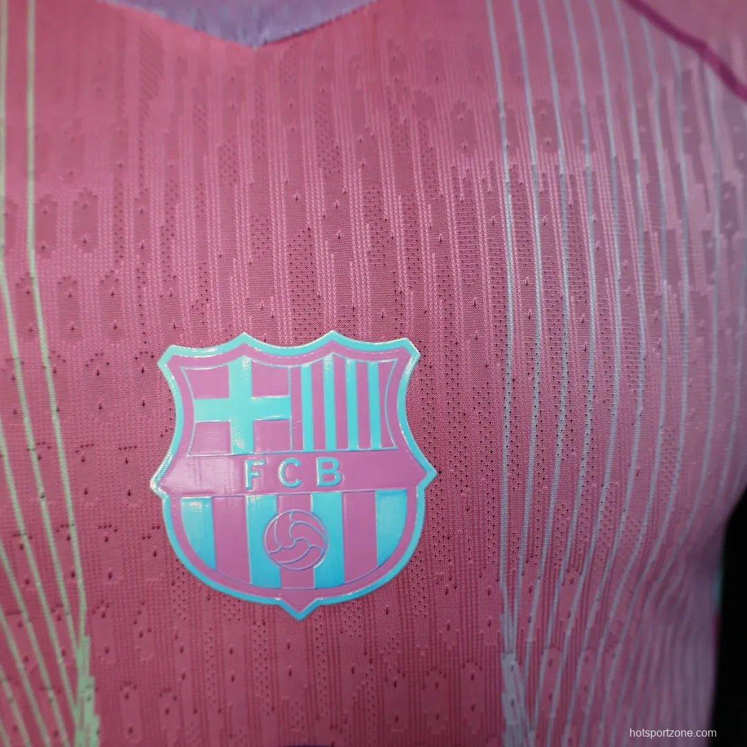 Player Version 25/26 Barcelona Pink Special Jersey