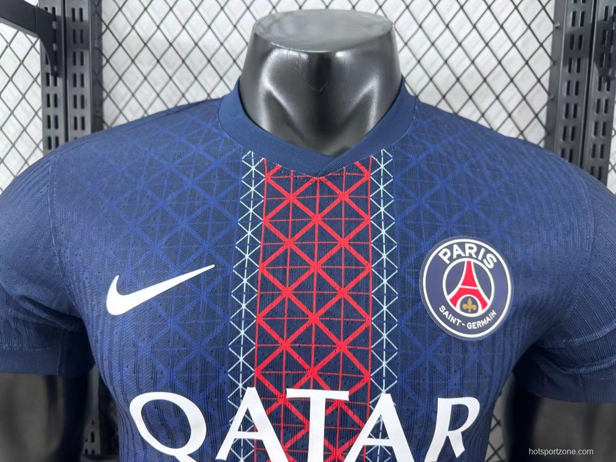 Player Version 25/26 PSG Home Jersey
