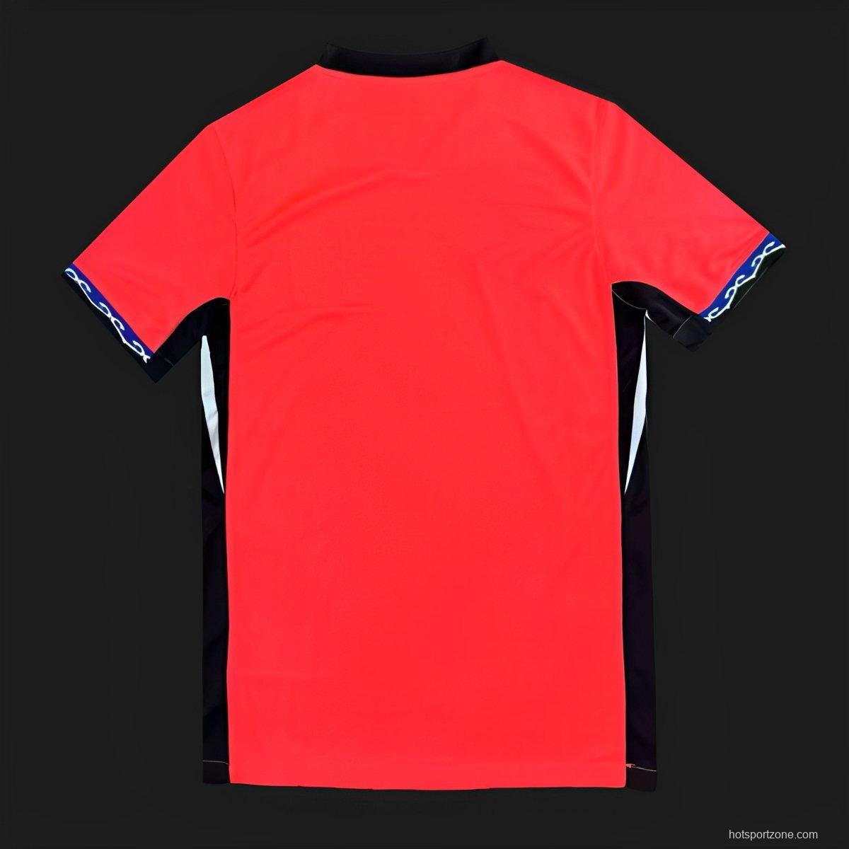 2025 South Korea Home Jersey