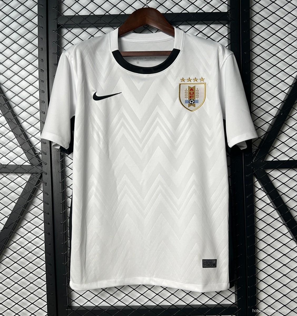 2025 Uruguay Away Jersey