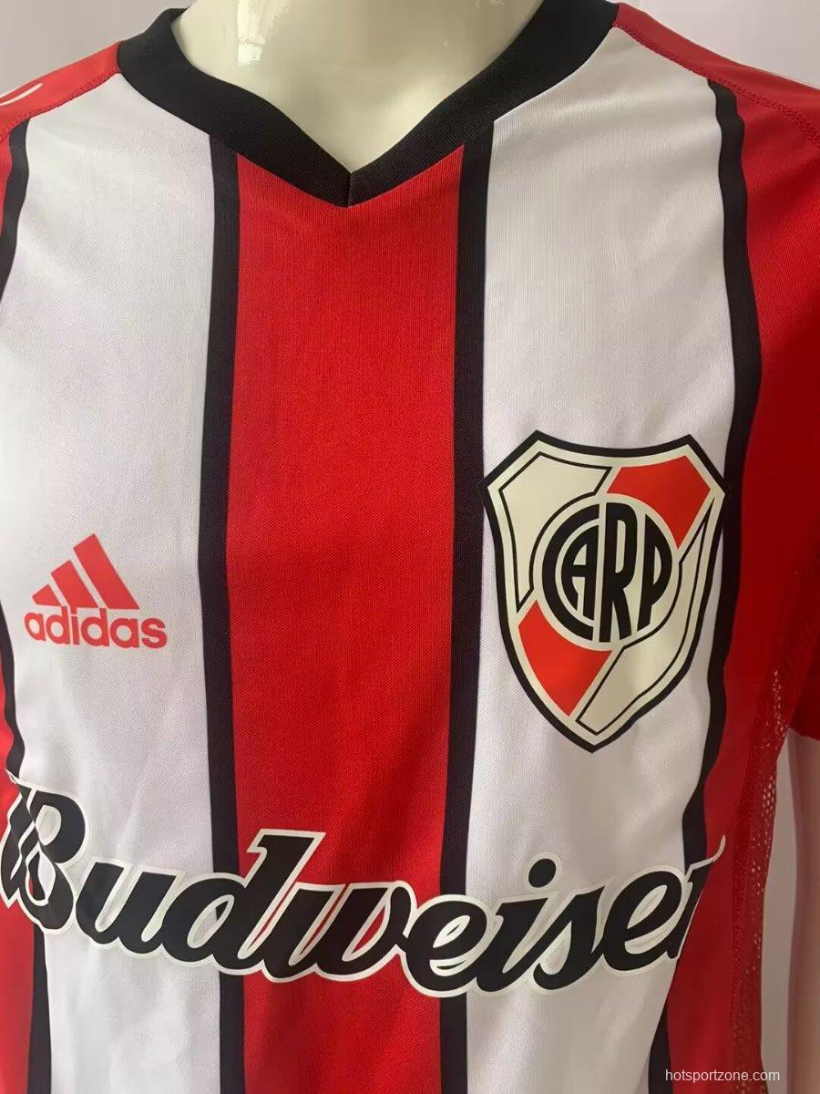 Retro 03/04 River Plate Home Jersey