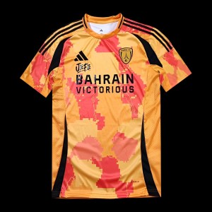 25/26 PSG Third Orange Jersey