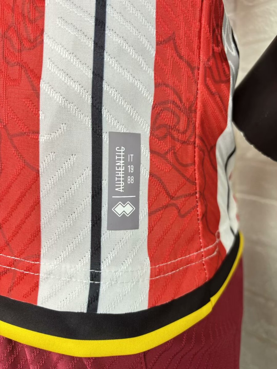 Player Version 25/26 Sheffield United Home Jersey