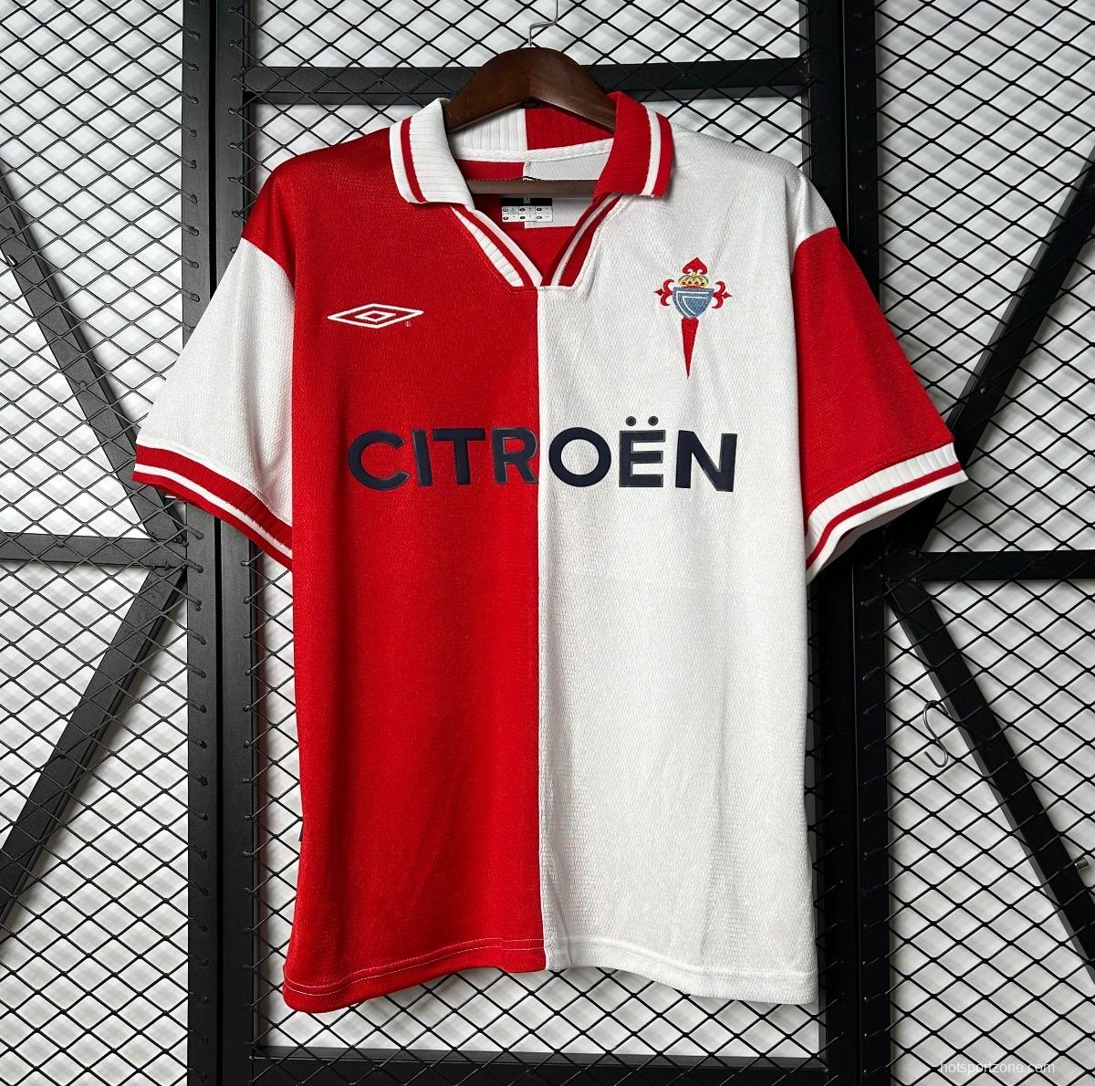 01/02 Retro Celta Away Jersey