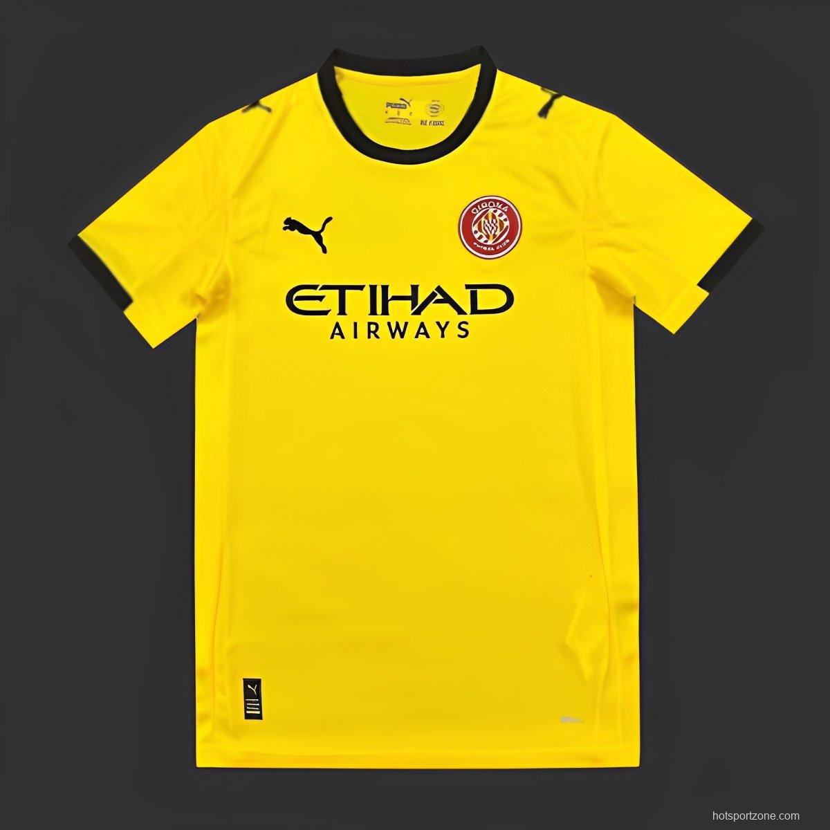 25/26 Girona Away Jersey