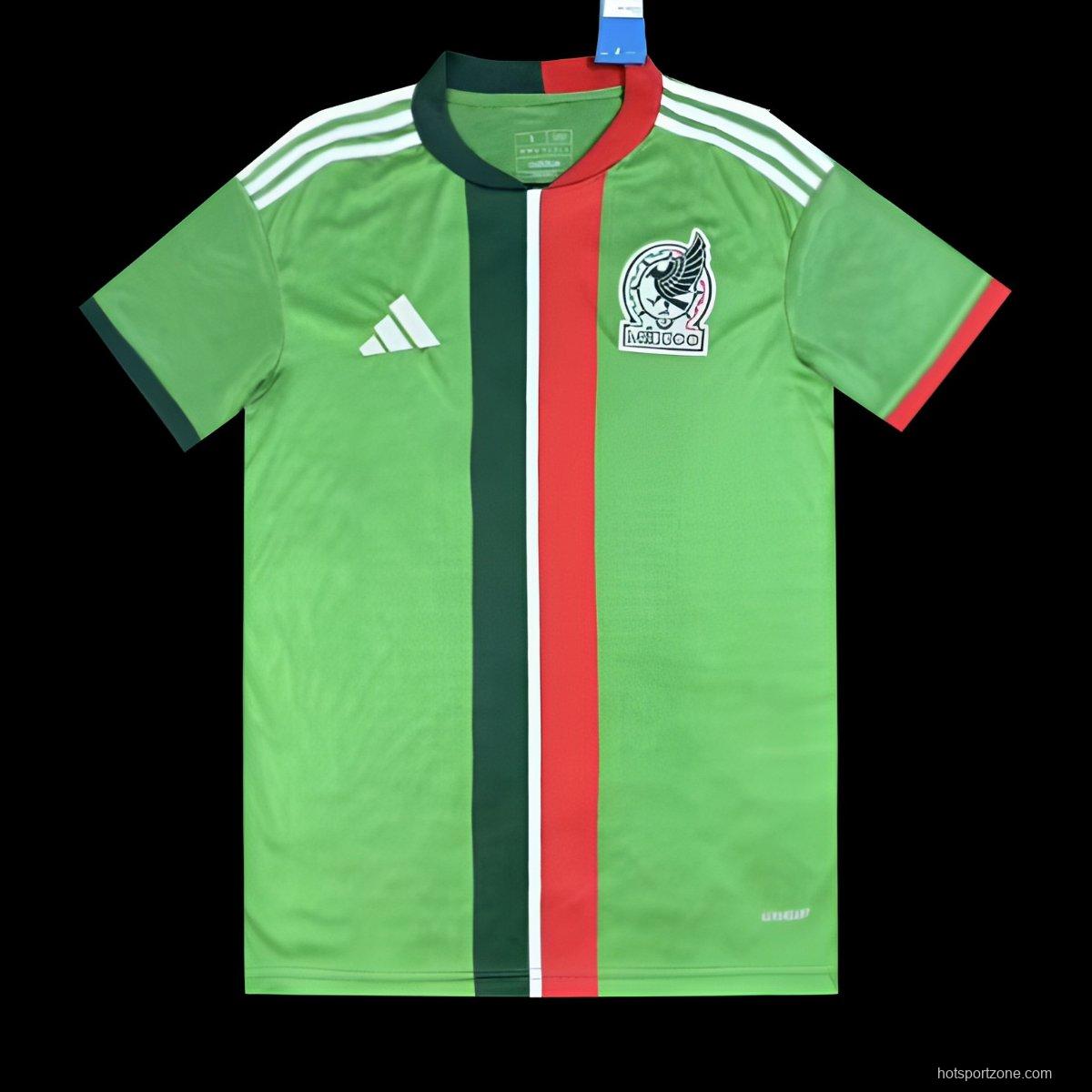 2025 Mexico Home Jersey