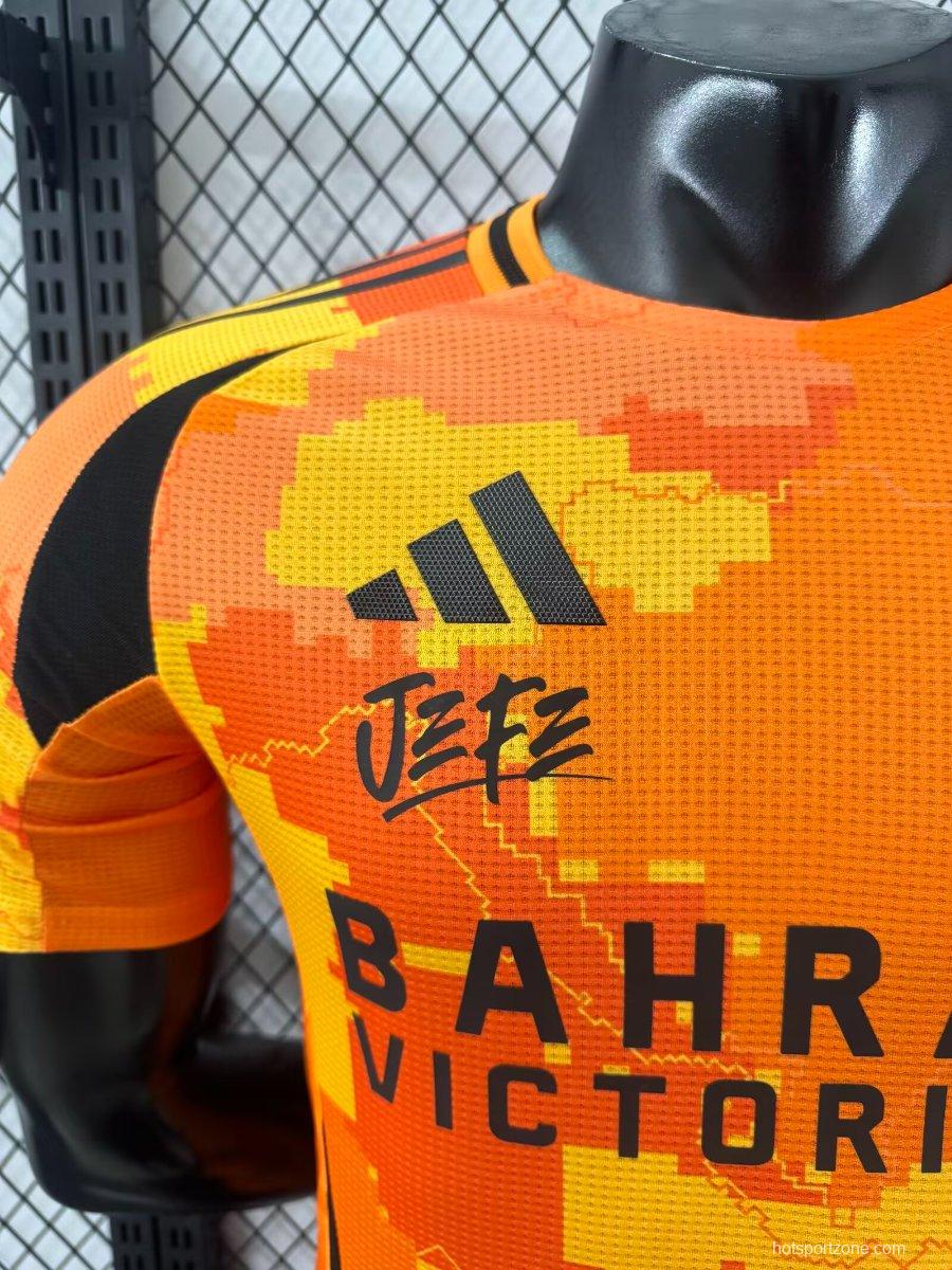 Player Version 25/26 PSG Third Orange Jersey