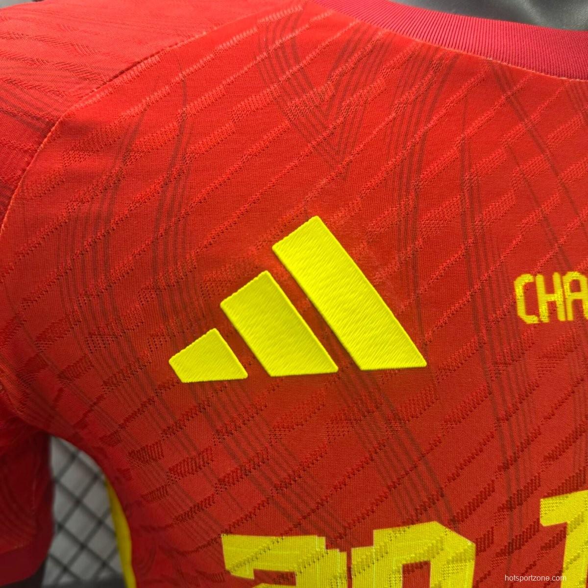 Player Version 25/26 Liverpool 20 Times Champion Jersey